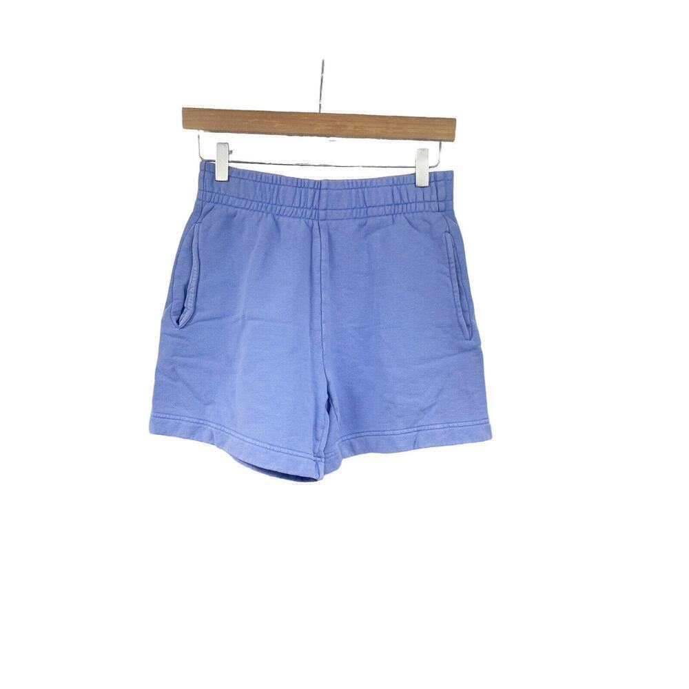 Wilfred Free Mineral Wash Purple Lounge Shorts Womens XS